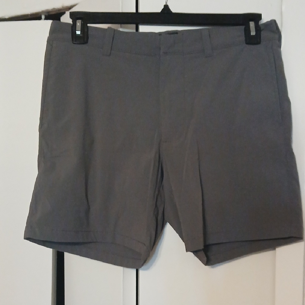 J. Crew Charcoal Re-Imagined Shorts